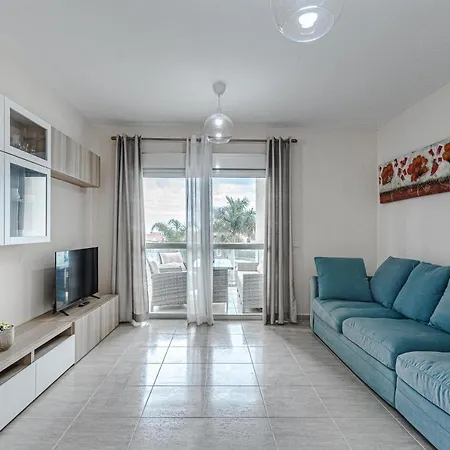 Golf Del Sur. 2 Bedrooms. Pool. Terrace. 아파트