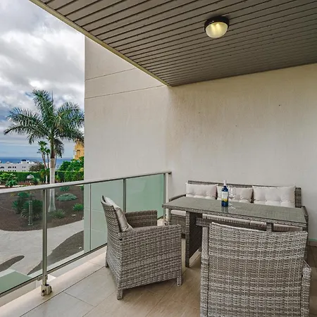 Golf Del Sur. 2 Bedrooms. Pool. Terrace. 아파트 산미겔데아보나
